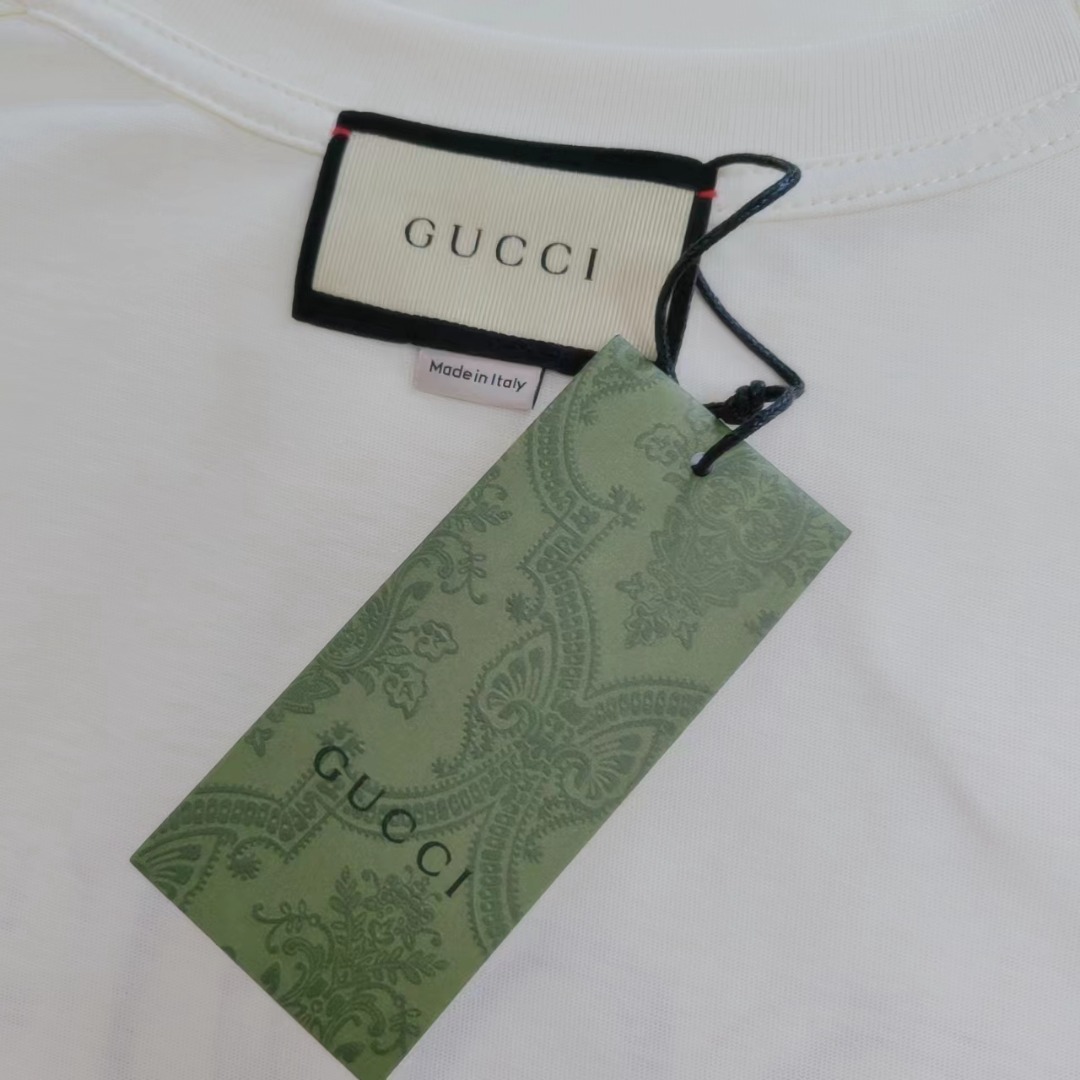 Gucci/古驰 24SS彼得兔蘑菇短袖T桖