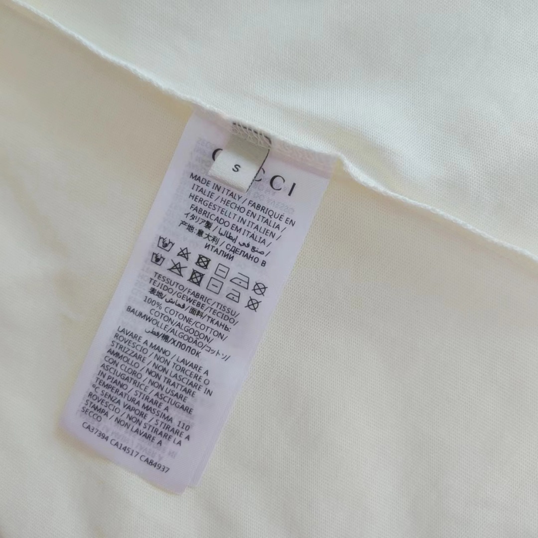 Gucci/古驰 24SS彼得兔蘑菇短袖T桖