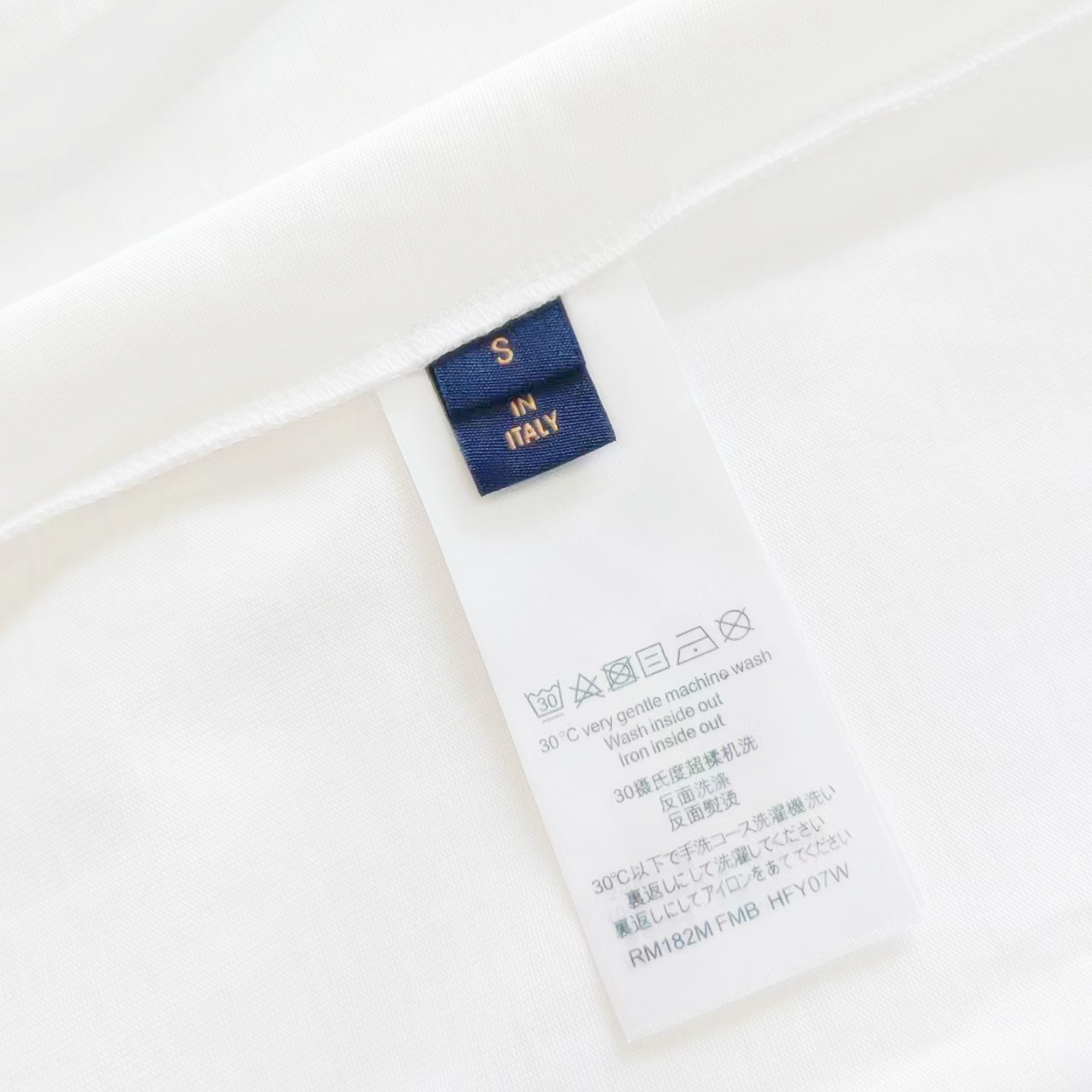 Louis .Vuitton LV路易.威登24SS大logo印花T恤宽松短袖