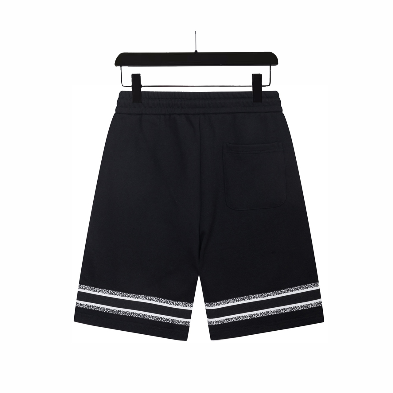 DIOR/迪奥 字母绣花织带拼接LoGO标识刺绣五分裤