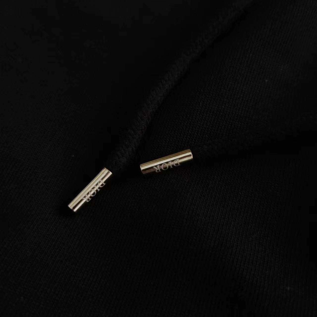 DIOR/迪奥 字母绣花织带拼接LoGO标识刺绣五分裤