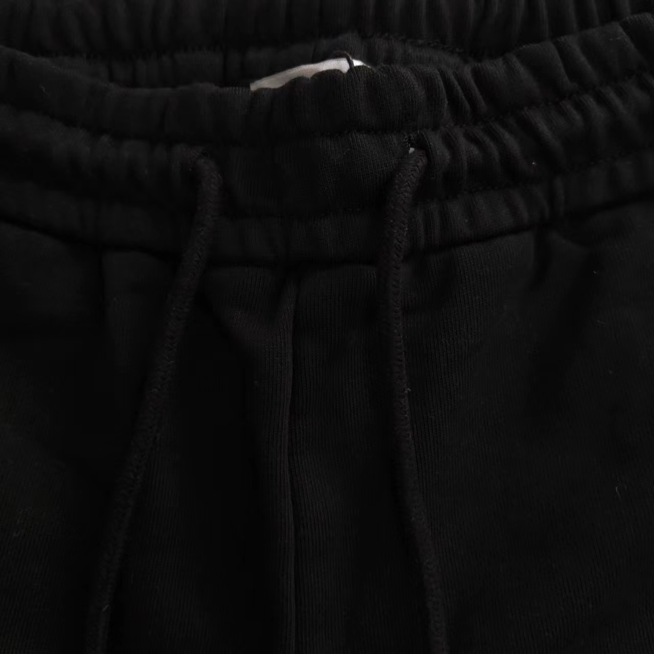 DIOR/迪奥 字母绣花织带拼接LoGO标识刺绣五分裤
