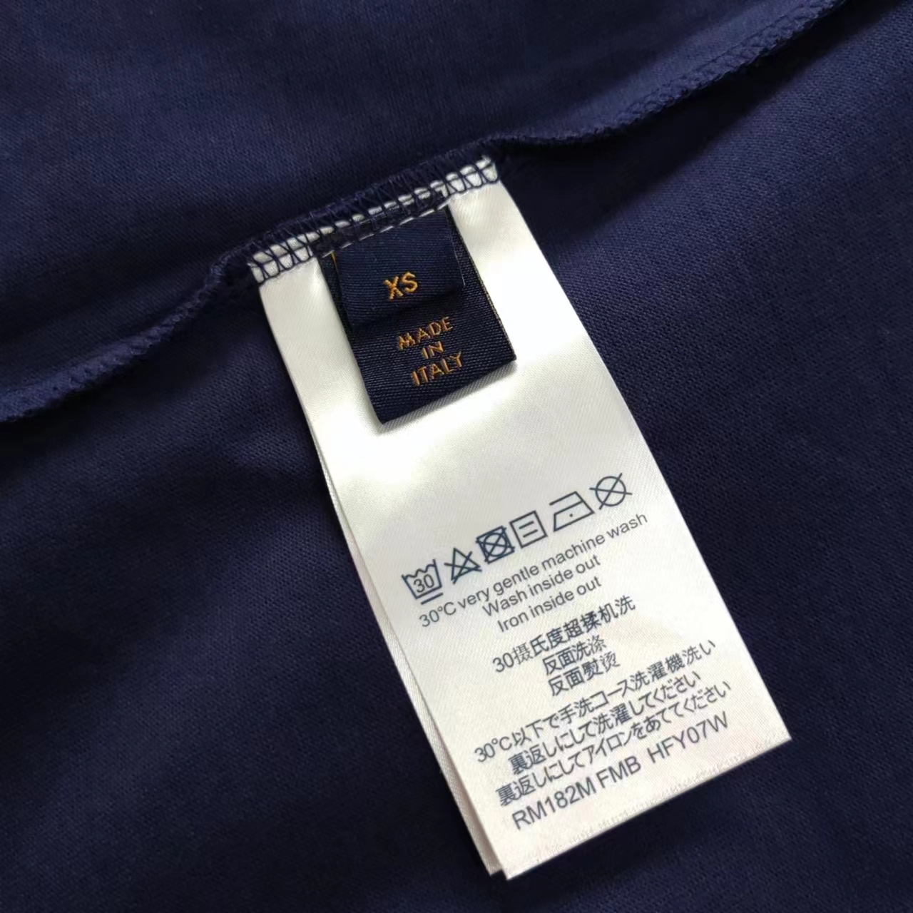 Louis Vuitton/路易威登 水彩涂鸦艺术印花短袖