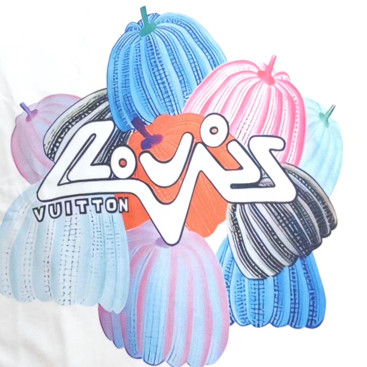 Louis Vuitton/路易威登 南瓜字母印花