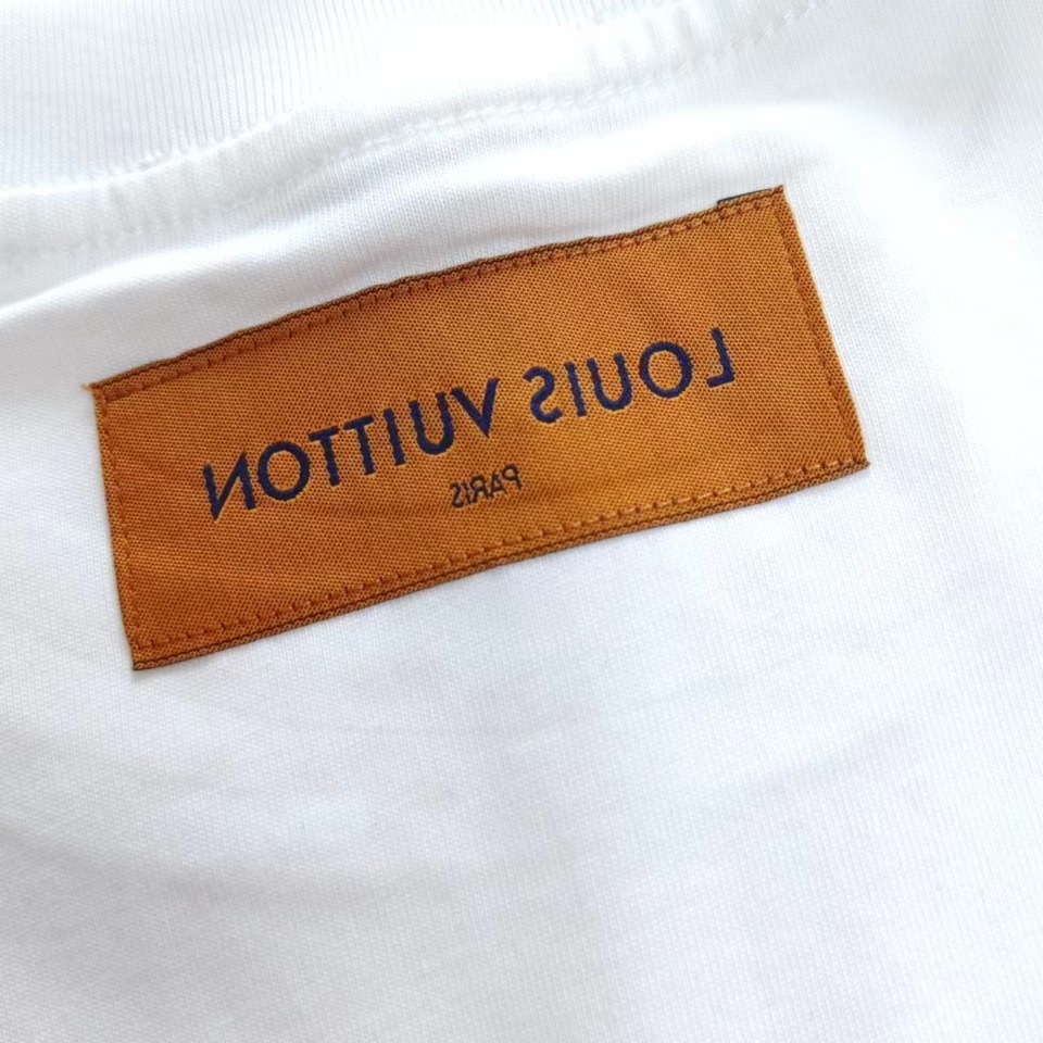 LouisVuitto LV 路易威登数码喷印篮球兔logo短袖
