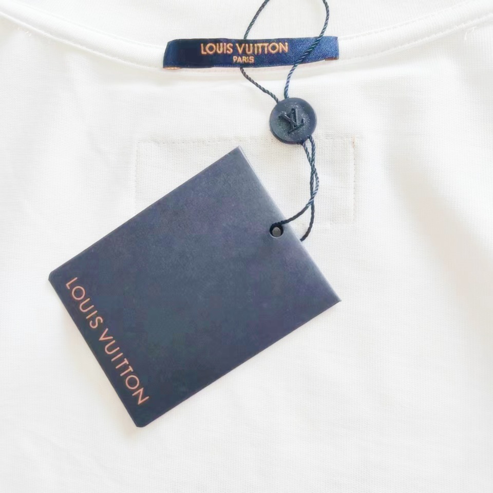 LouisVuitto LV 路易威登数码喷印篮球兔logo短袖