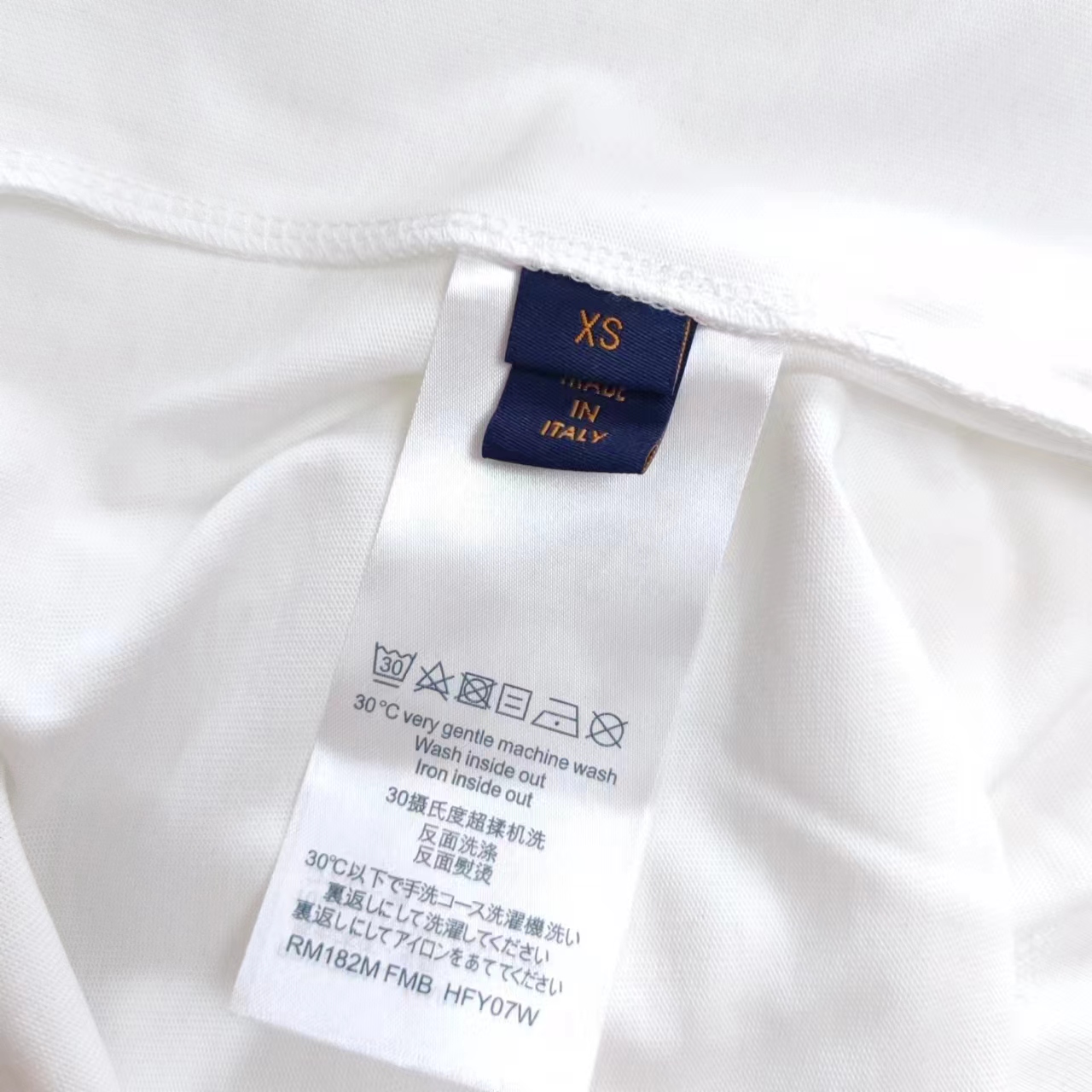 LouisVuitto LV 路易威登数码喷印篮球兔logo短袖