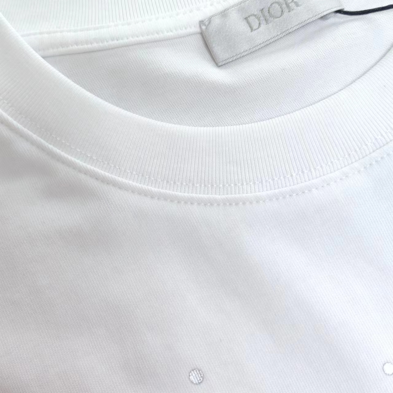 DIOR迪奥 CD字母涂鸦星星图案印花短袖T桖