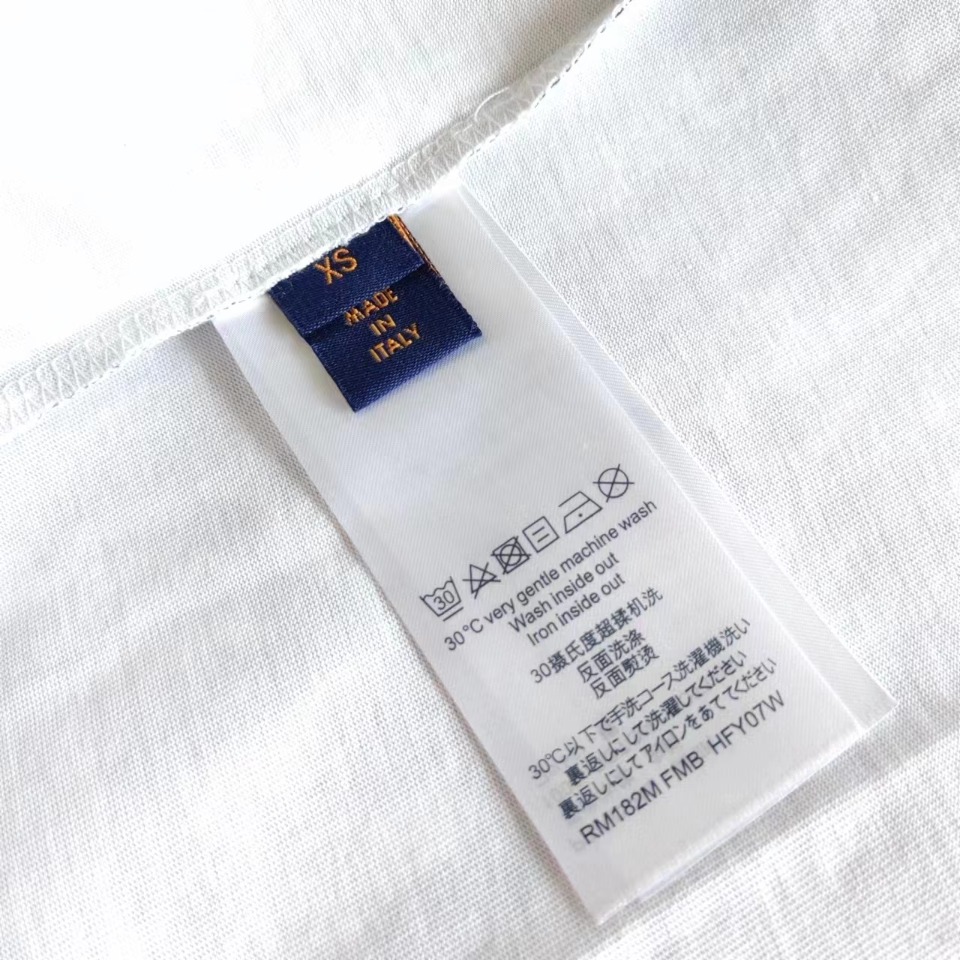 Louis Vuitton/路易威登 植物活性满身印花短袖 大Logo