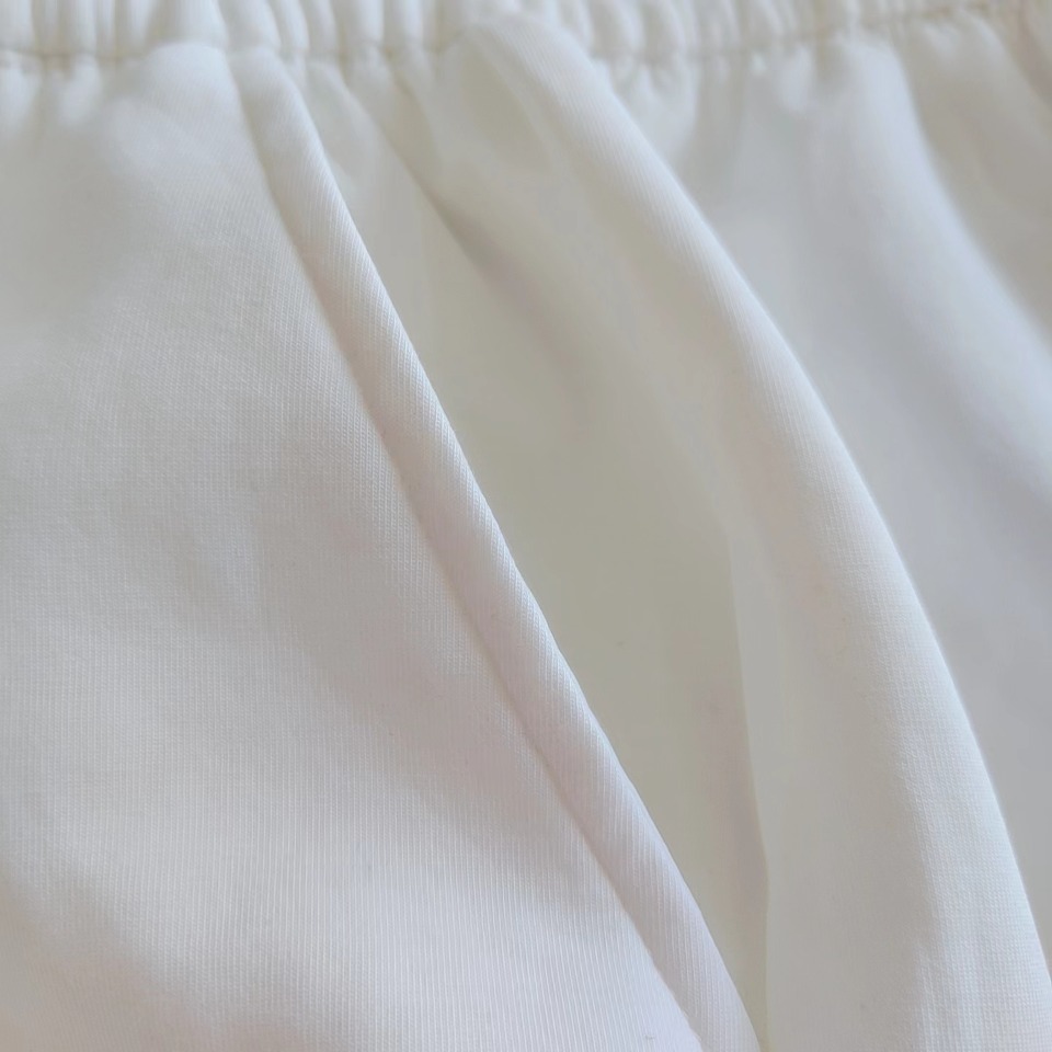 PRADA普拉达PRD 24SS 侧尼龙口袋工装棉质短裤