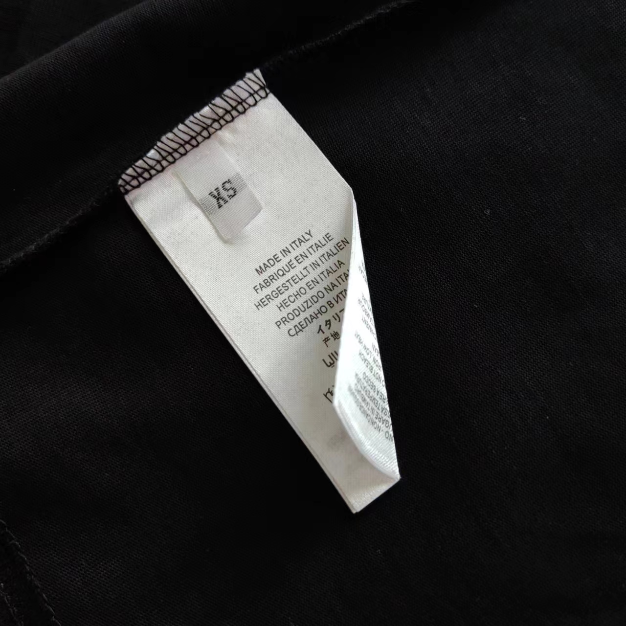 Gucci/古驰 24SS经典双G红绿字母logo图案短袖