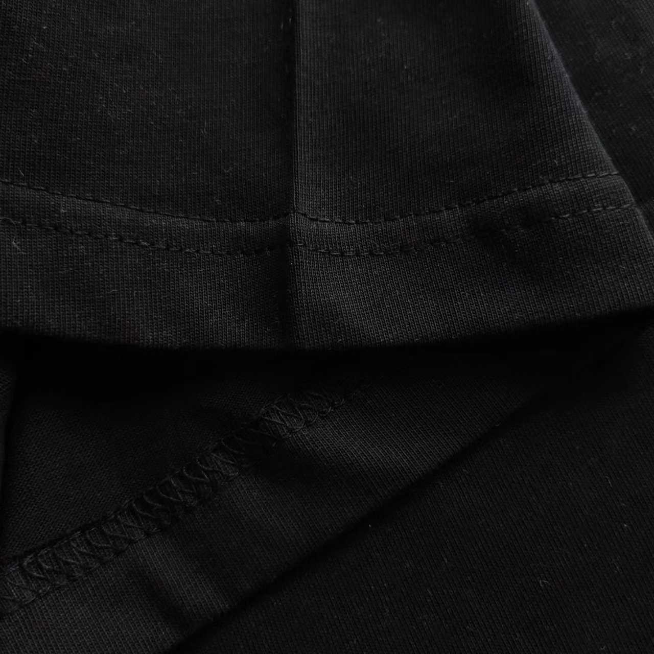 Gucci/古驰 24SS经典双G红绿字母logo图案短袖