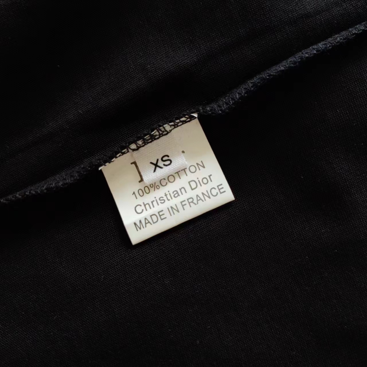 DIOR/迪奥 CD字母凹凸压花 Logo标识短袖