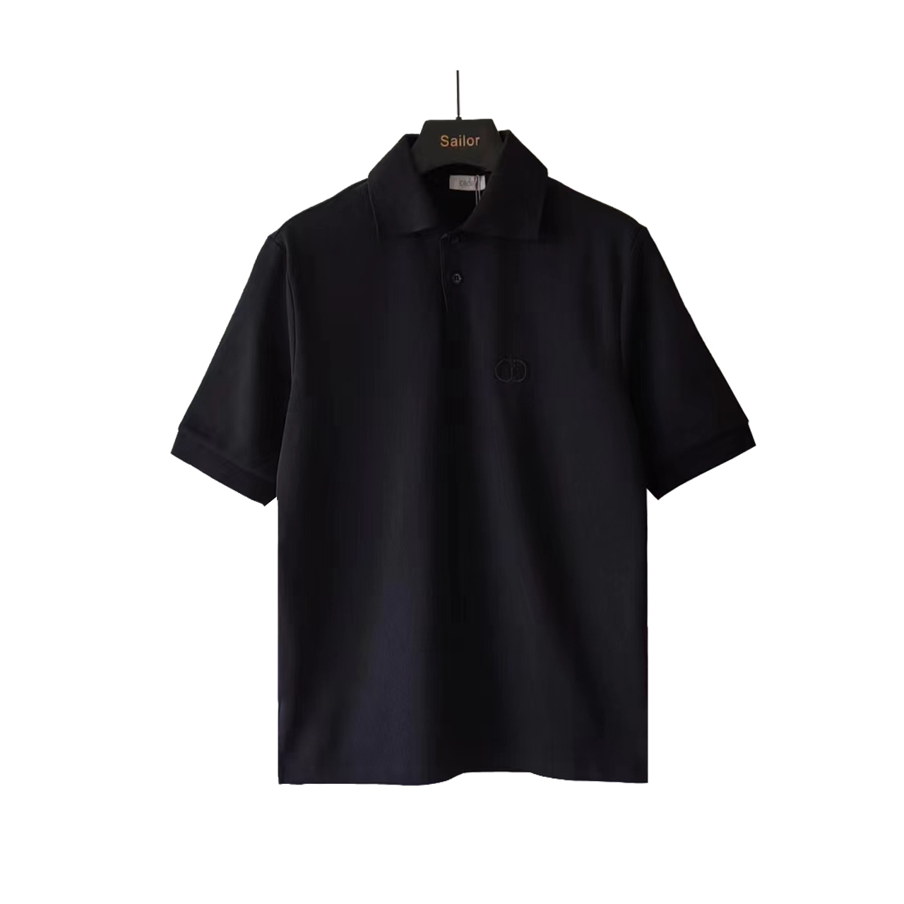 Dior/迪奥 CD logo字母刺绣Polo衫T恤