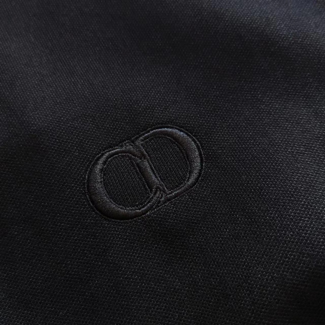 Dior/迪奥 CD logo字母刺绣Polo衫T恤