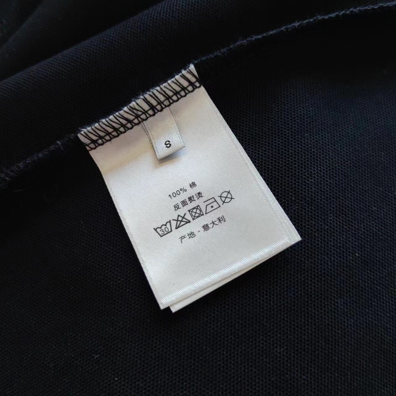 Dior/迪奥 CD logo字母刺绣Polo衫T恤