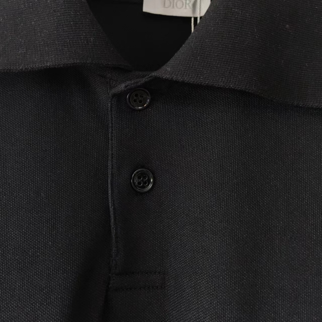 Dior/迪奥 CD logo字母刺绣Polo衫T恤