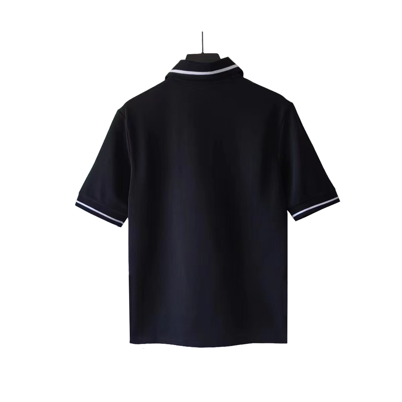 Dior/迪奥 小蜜蜂字母刺绣logo翻领Polo衫短袖T恤
