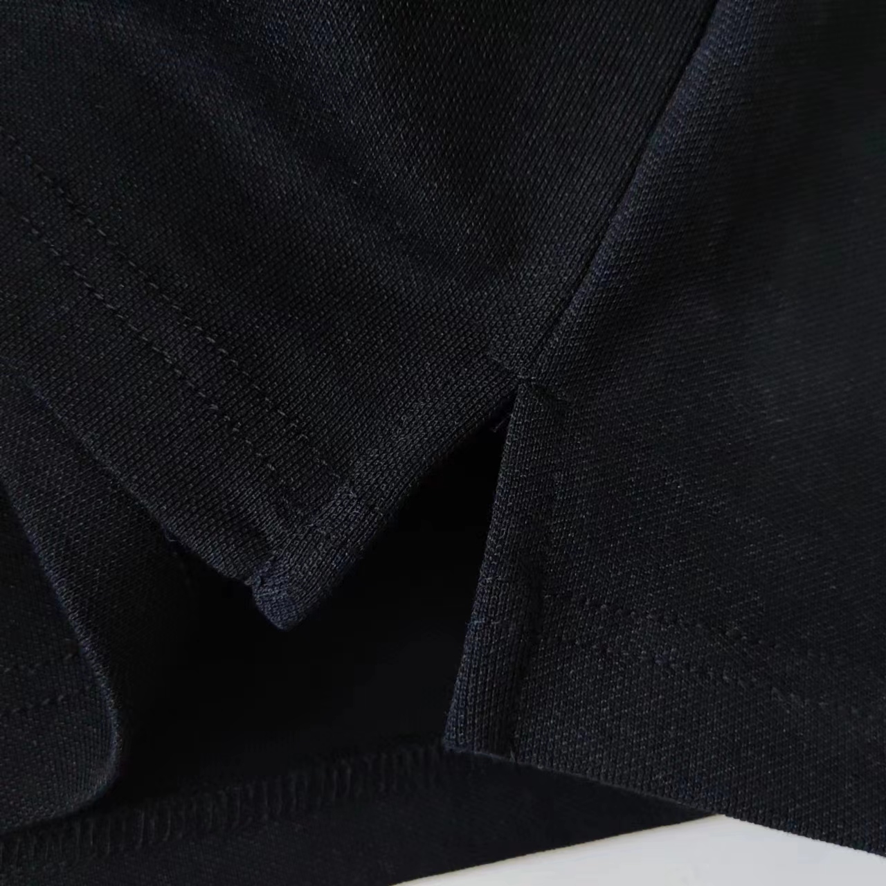Dior/迪奥 小蜜蜂字母刺绣logo翻领Polo衫短袖T恤