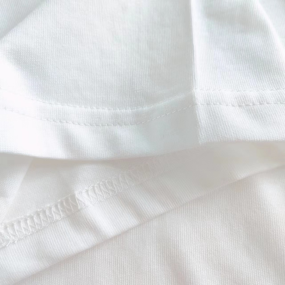 Gucci/古驰 24SS双G字母logo印花短袖
