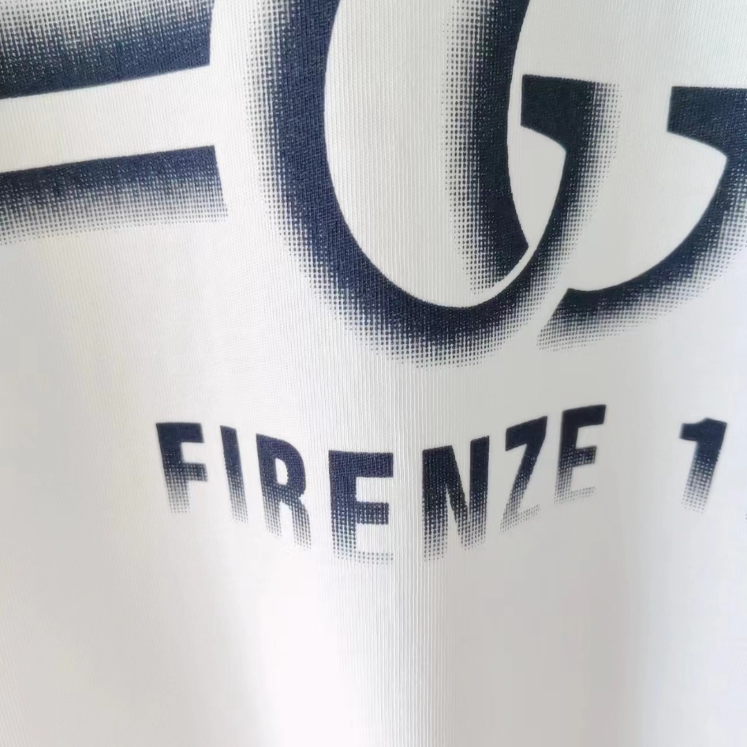 Gucci/古驰 24SS双G字母logo印花短袖