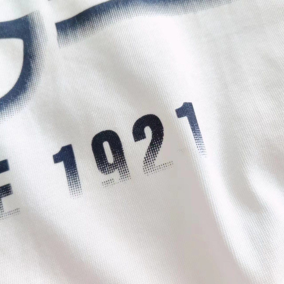 Gucci/古驰 24SS双G字母logo印花短袖