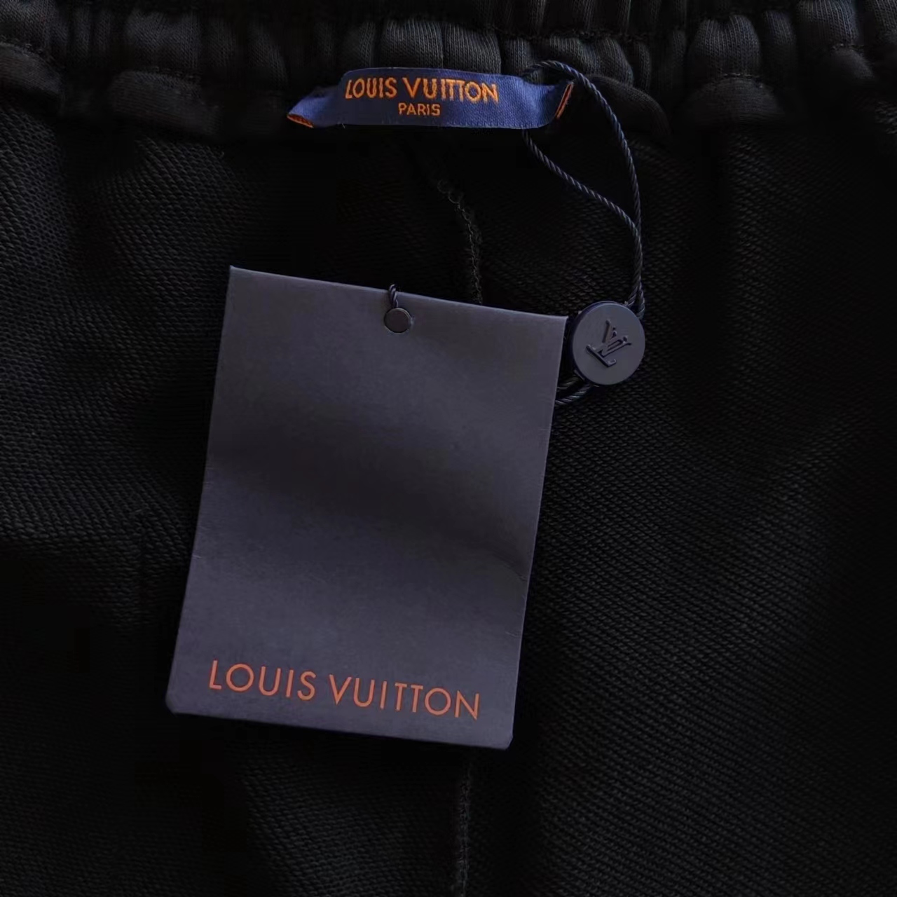LOULS VUlTTOV/路易威登 24SSLV渐变棋格印花毛圈短裤
