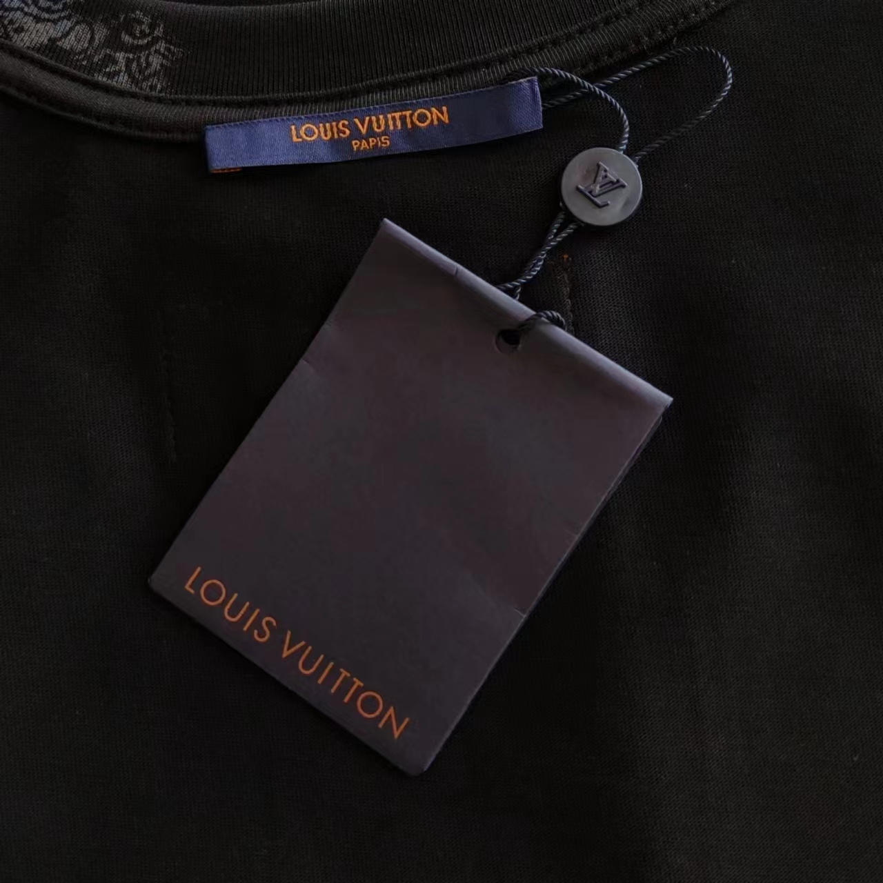 LOUIS VUITTON/路易威登 24SS扎染老花字母印花短袖T恤