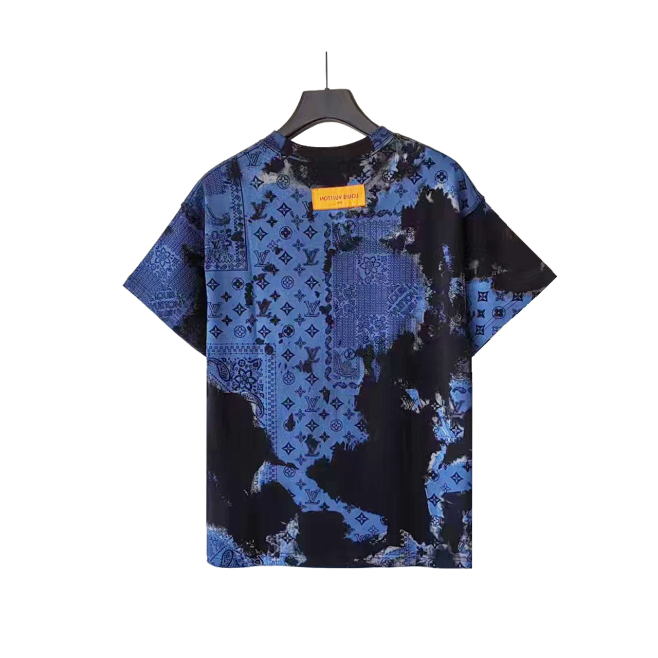 LOUIS VUITTON/路易威登 24SS扎染老花字母印花短袖T恤