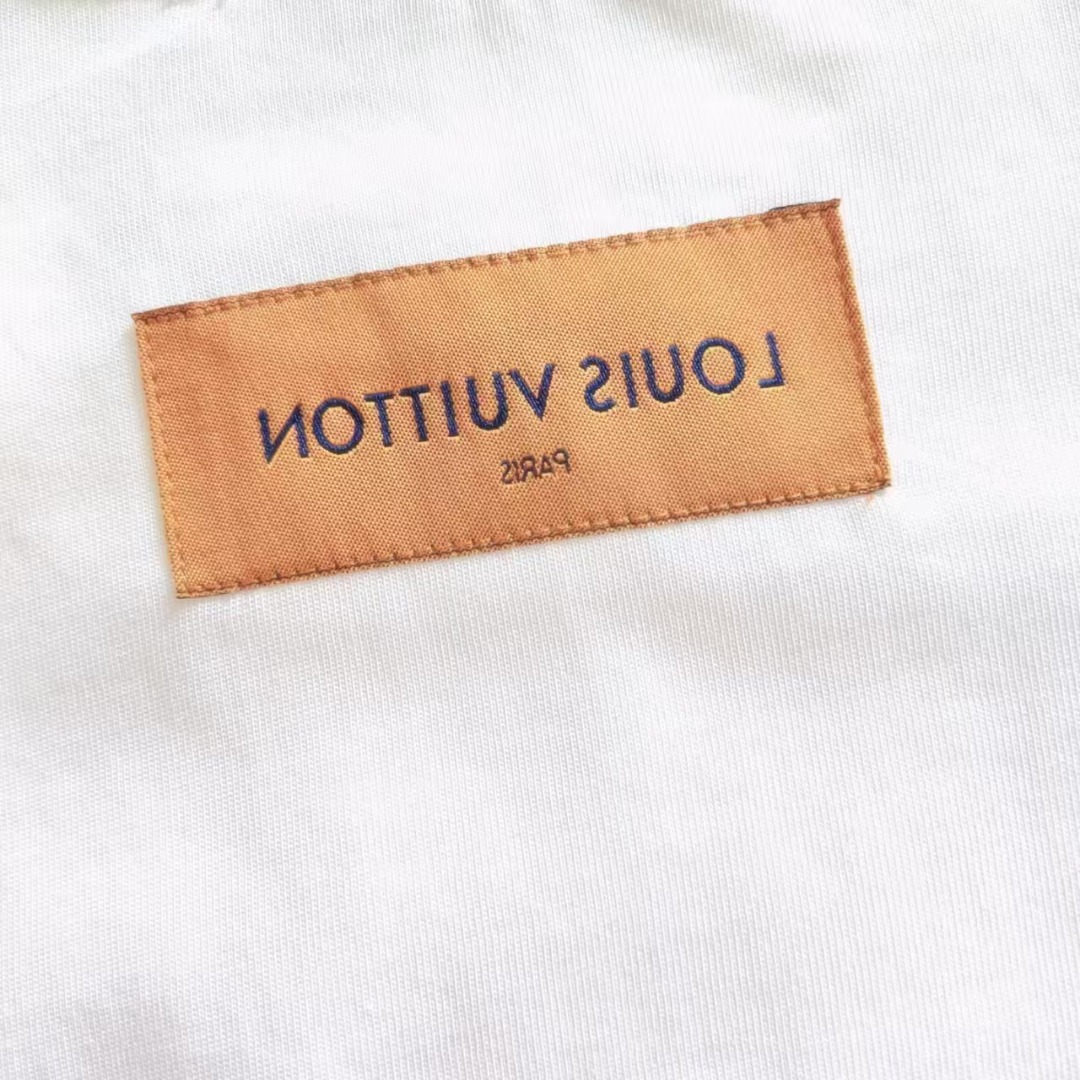Louis Vuitton/路易威登 24ss 工具刺绣短袖