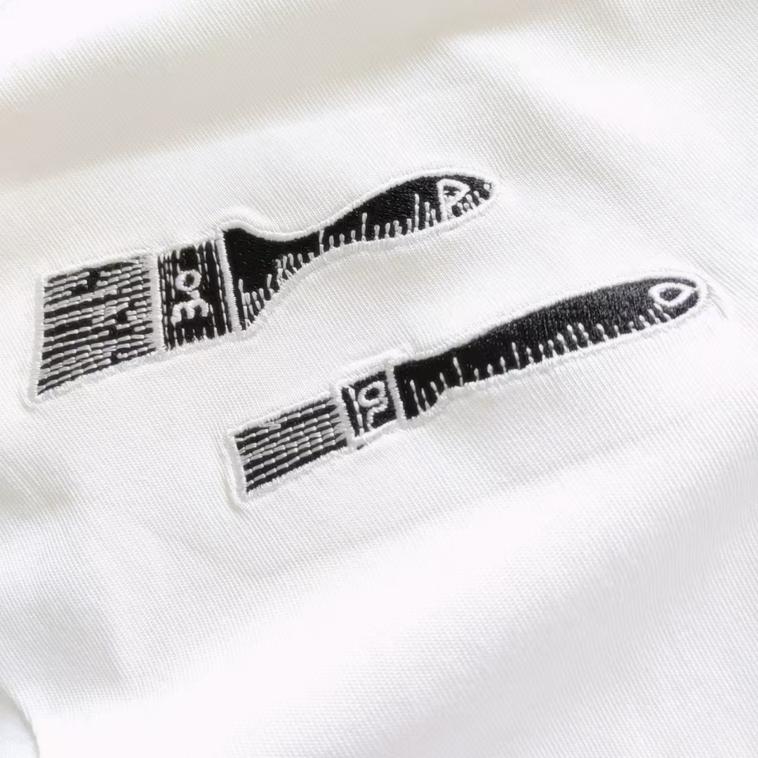Louis Vuitton/路易威登 24ss 工具刺绣短袖