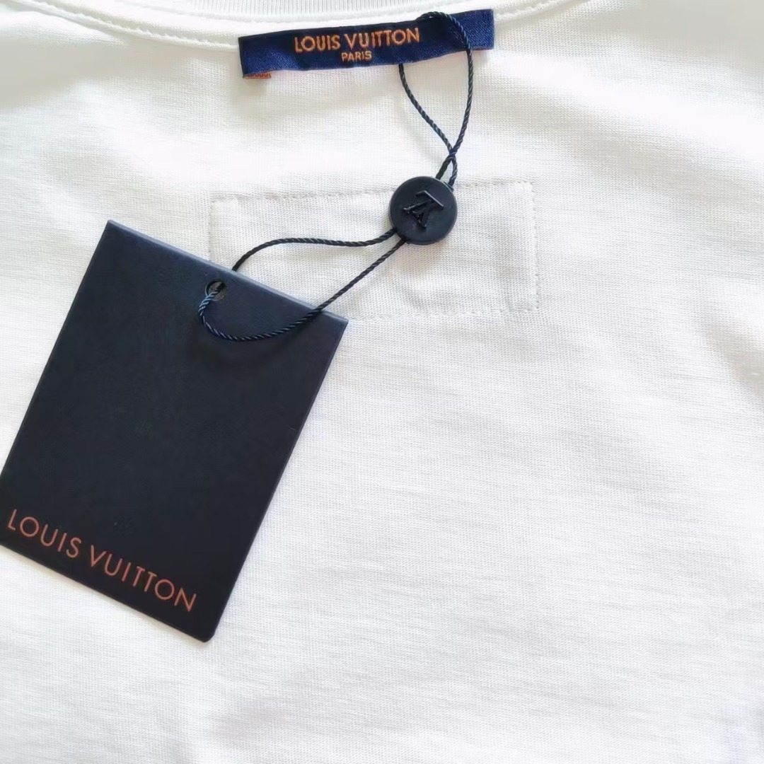 Louis Vuitton/路易威登 24ss 工具刺绣短袖