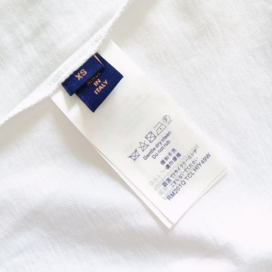 Louis Vuitton/路易威登 24ss 工具刺绣短袖
