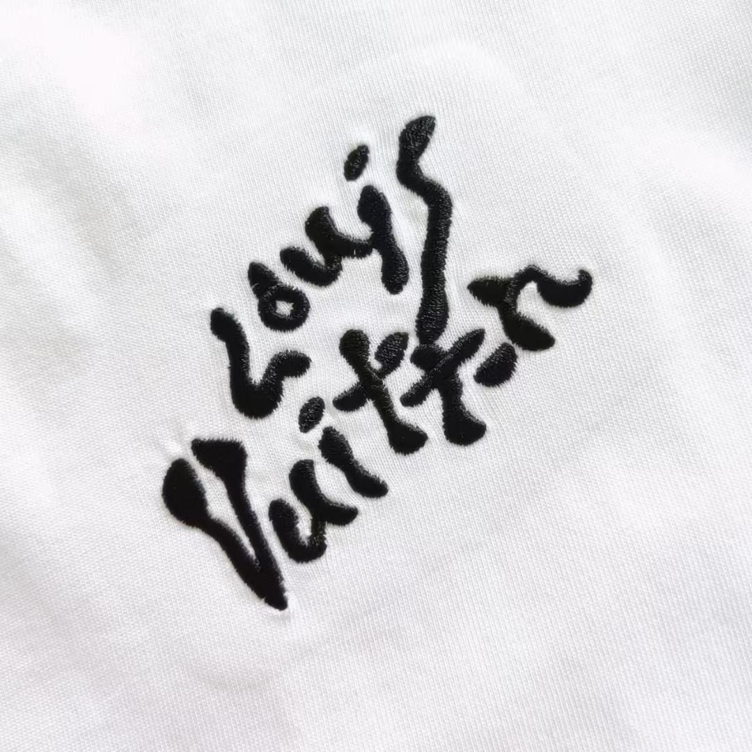 Louis Vuitton/路易威登 24ss 工具刺绣短袖