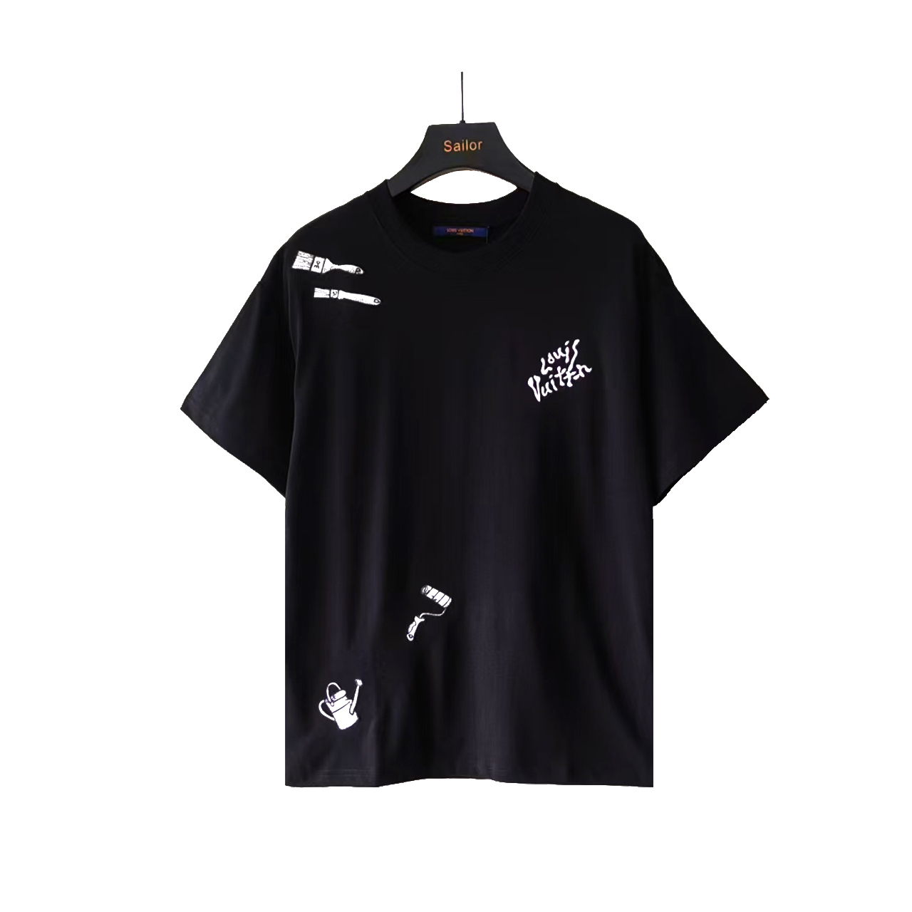 Louis Vuitton/路易威登 24ss 工具刺绣短袖