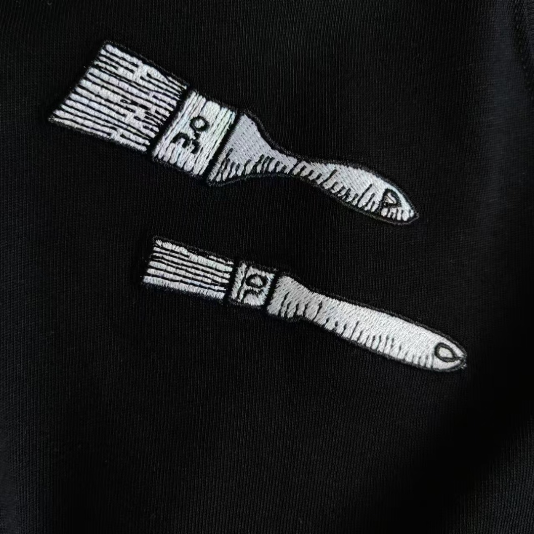 Louis Vuitton/路易威登 24ss 工具刺绣短袖