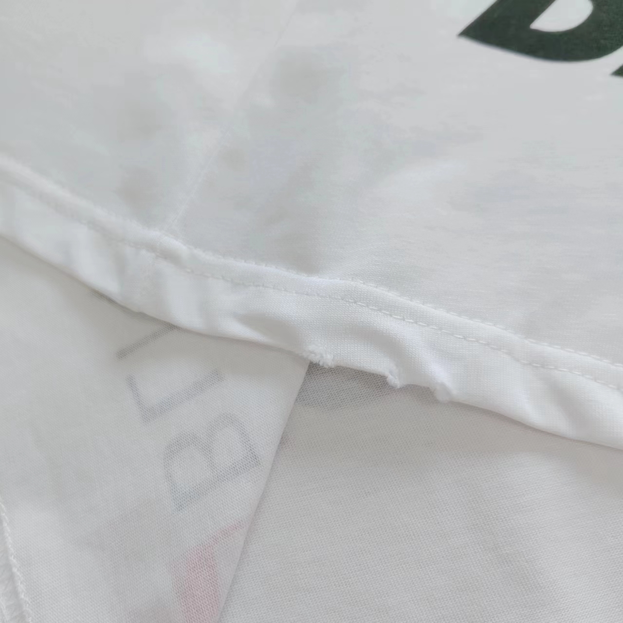 巴黎世家Balenciaga 满Logo赛车服短袖T桖 白色黑色