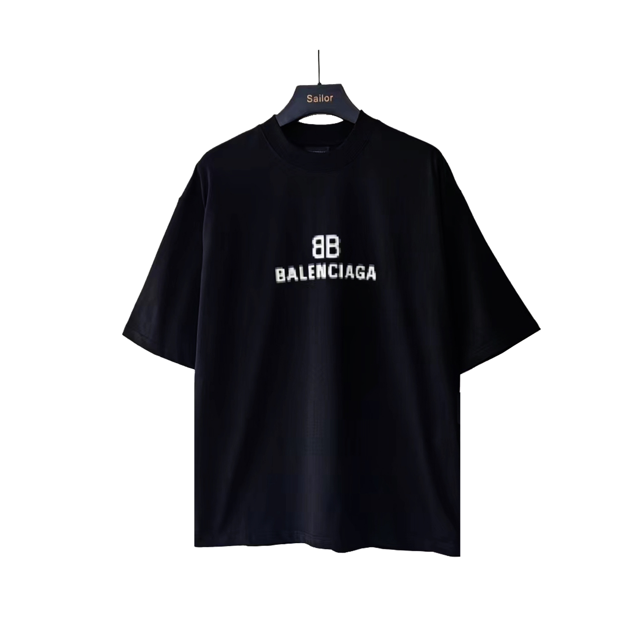 巴黎世家Balenciaga马赛克短袖 巴黎世家模糊短袖