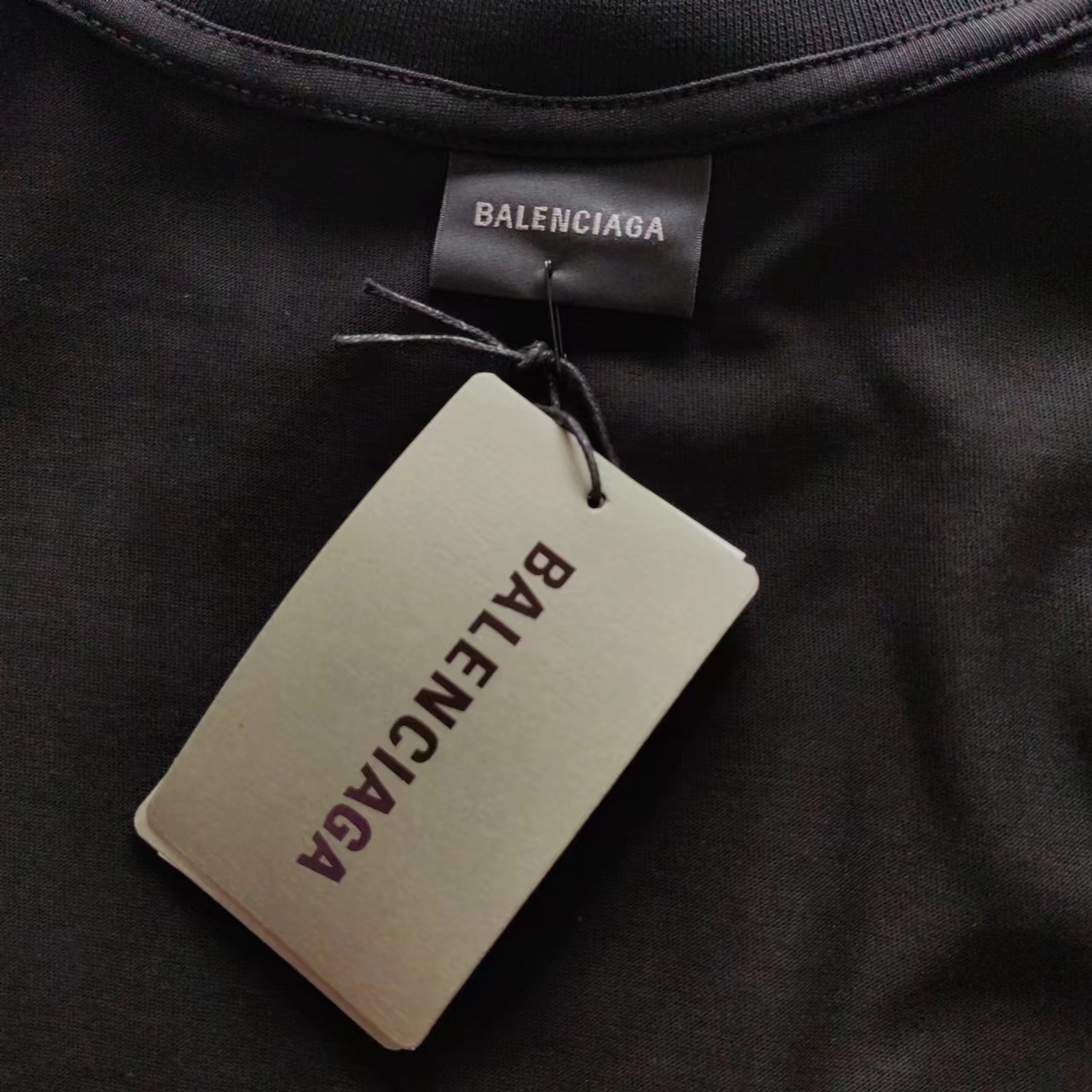 巴黎世家Balenciaga马赛克短袖 巴黎世家模糊短袖