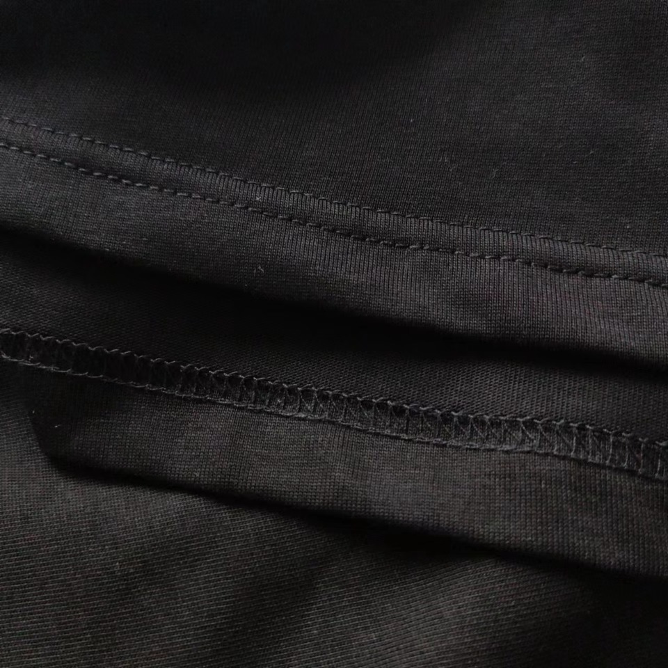 巴黎世家Balenciaga马赛克短袖 巴黎世家模糊短袖