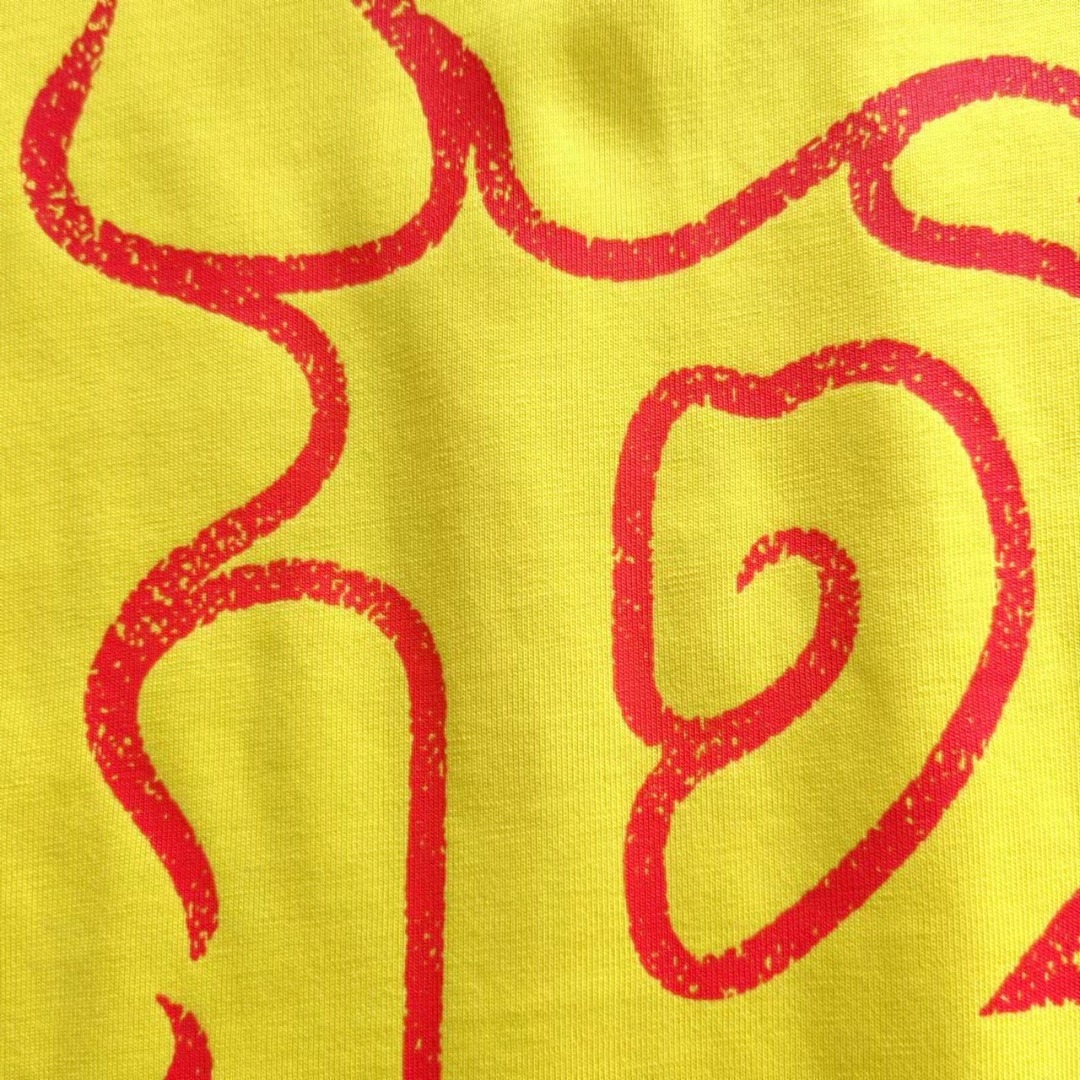 巴黎世家Balenciaga新款火焰字母logo短袖 进口椭圆机处理