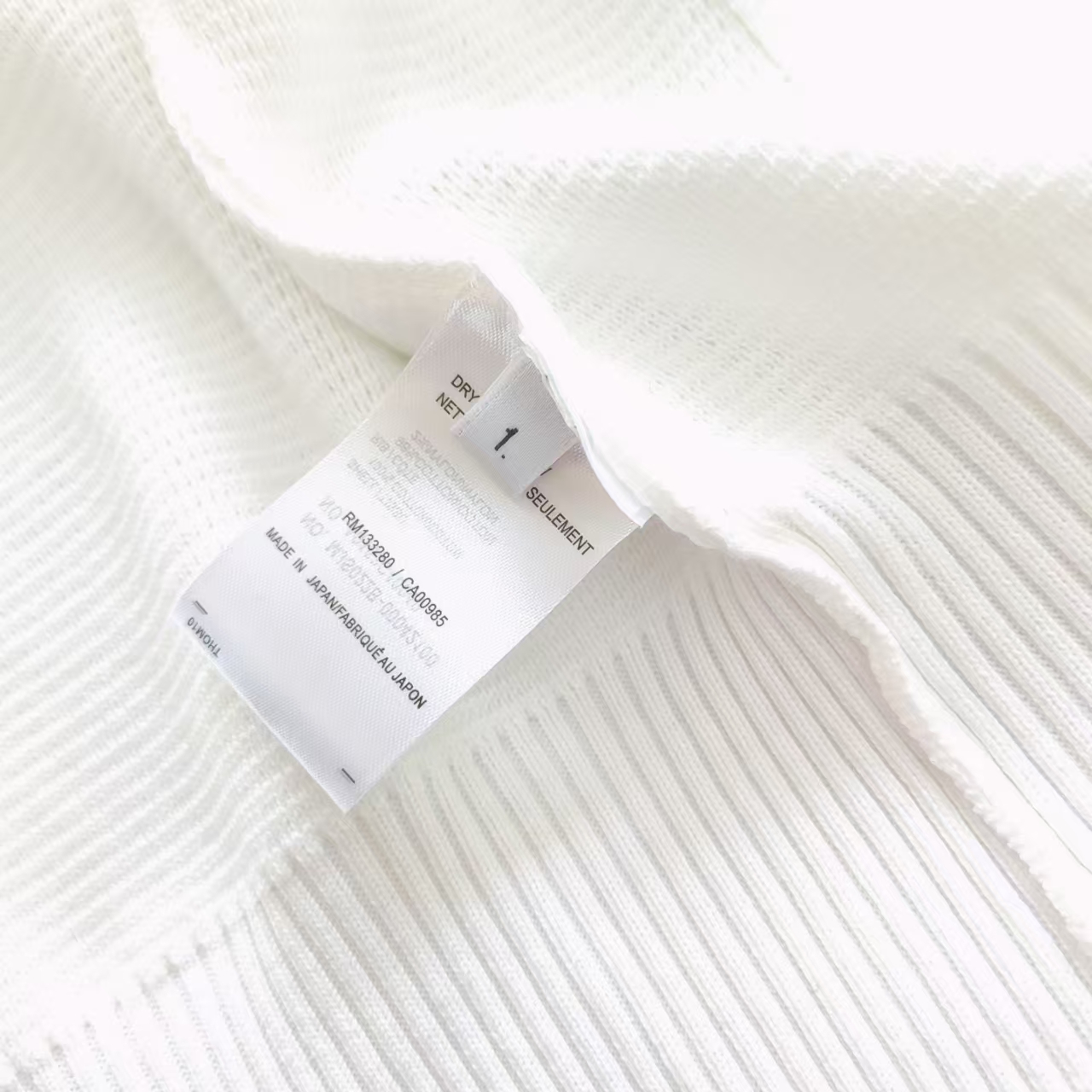 TB双袖标拉链开衫羊毛混纺毛衣 THOM BROWNE 汤姆布朗 .TB双袖标拉链毛衣开衫