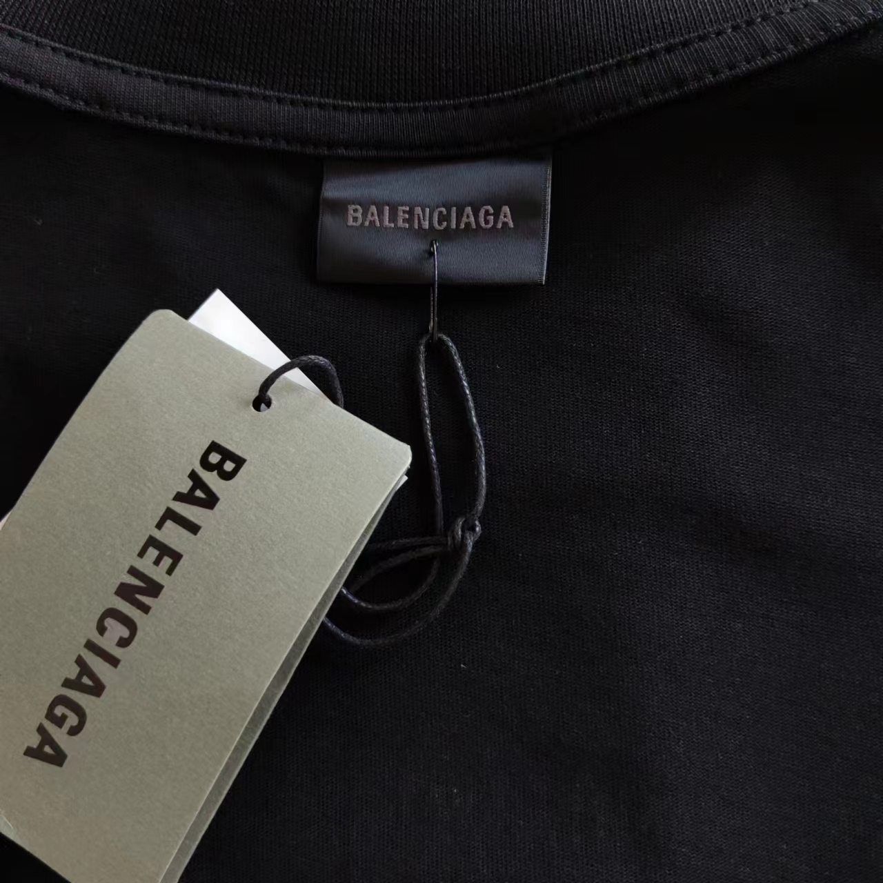 巴黎世家Balenciaga巴黎经典LOGO合集短袖