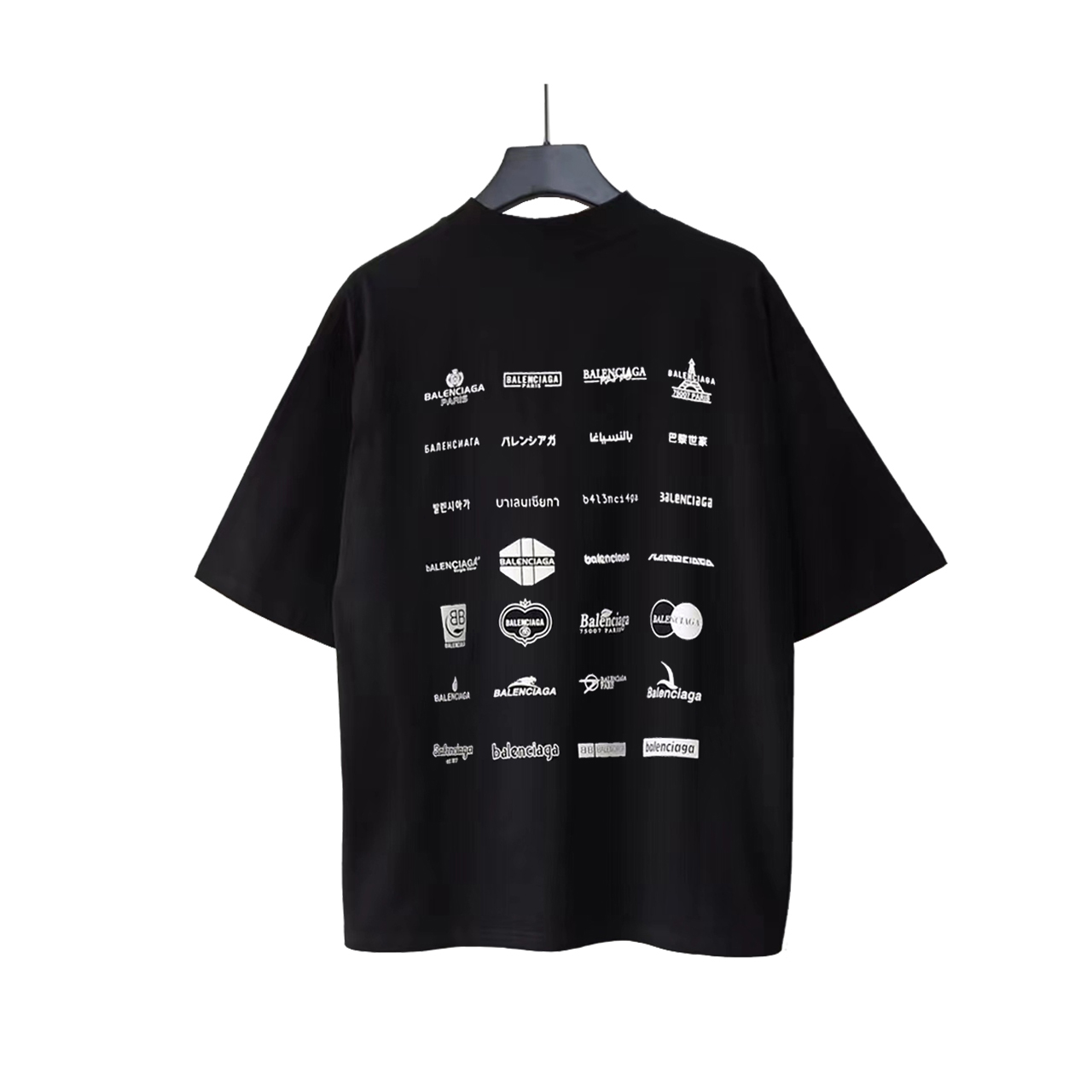 巴黎世家Balenciaga巴黎经典LOGO合集短袖