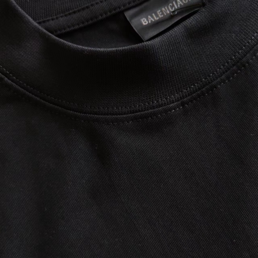 巴黎世家Balenciaga巴黎经典LOGO合集短袖