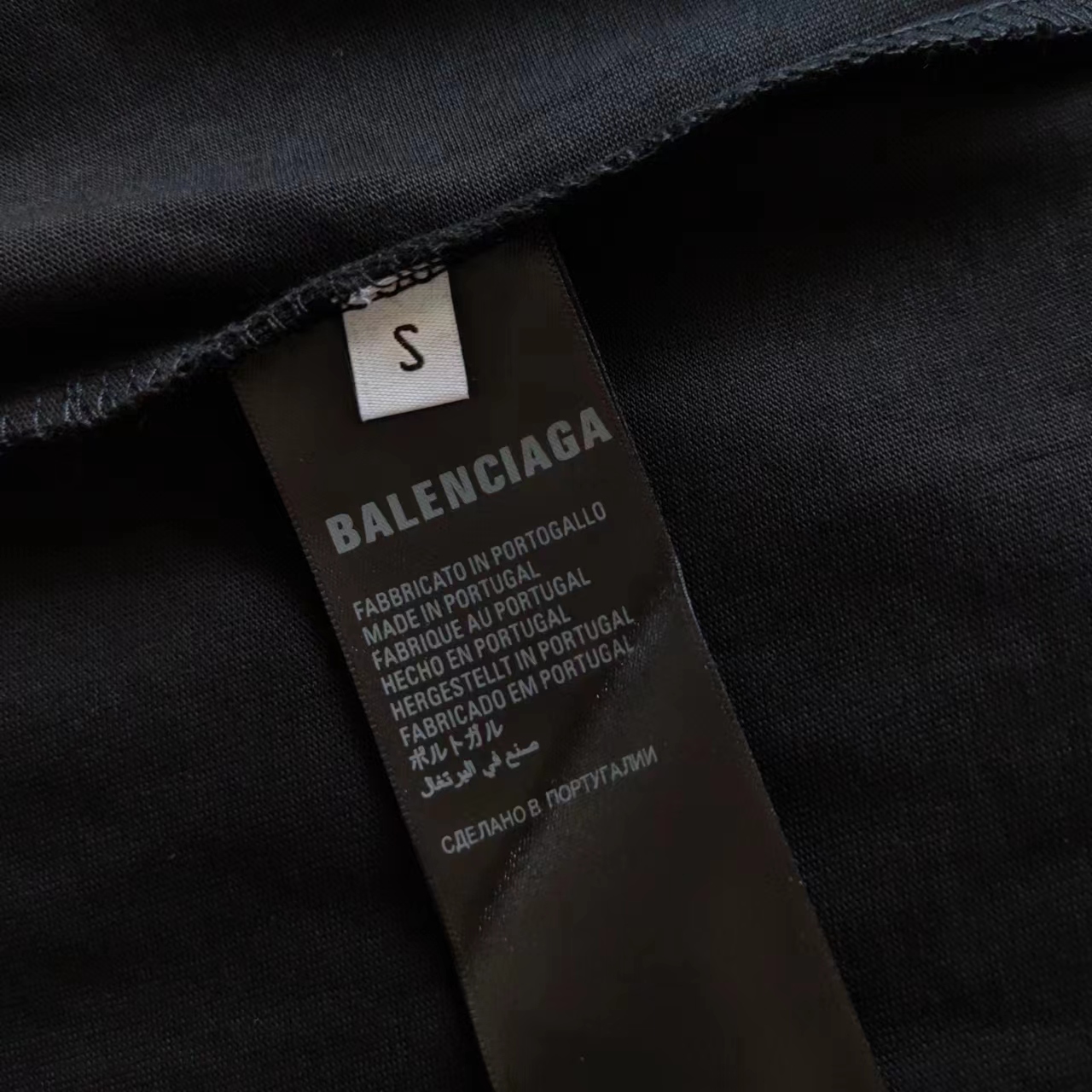 巴黎世家Balenciaga巴黎经典LOGO合集短袖