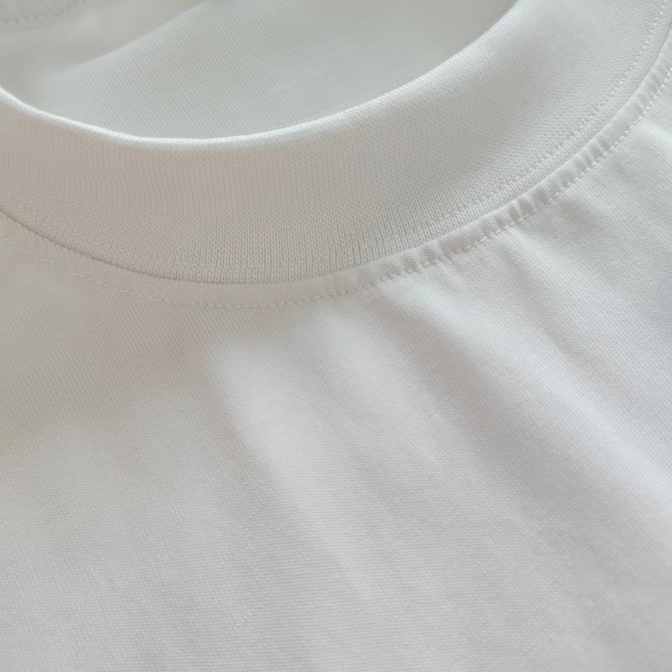 巴黎世家Balenciaga溶解可乐网点印花短袖