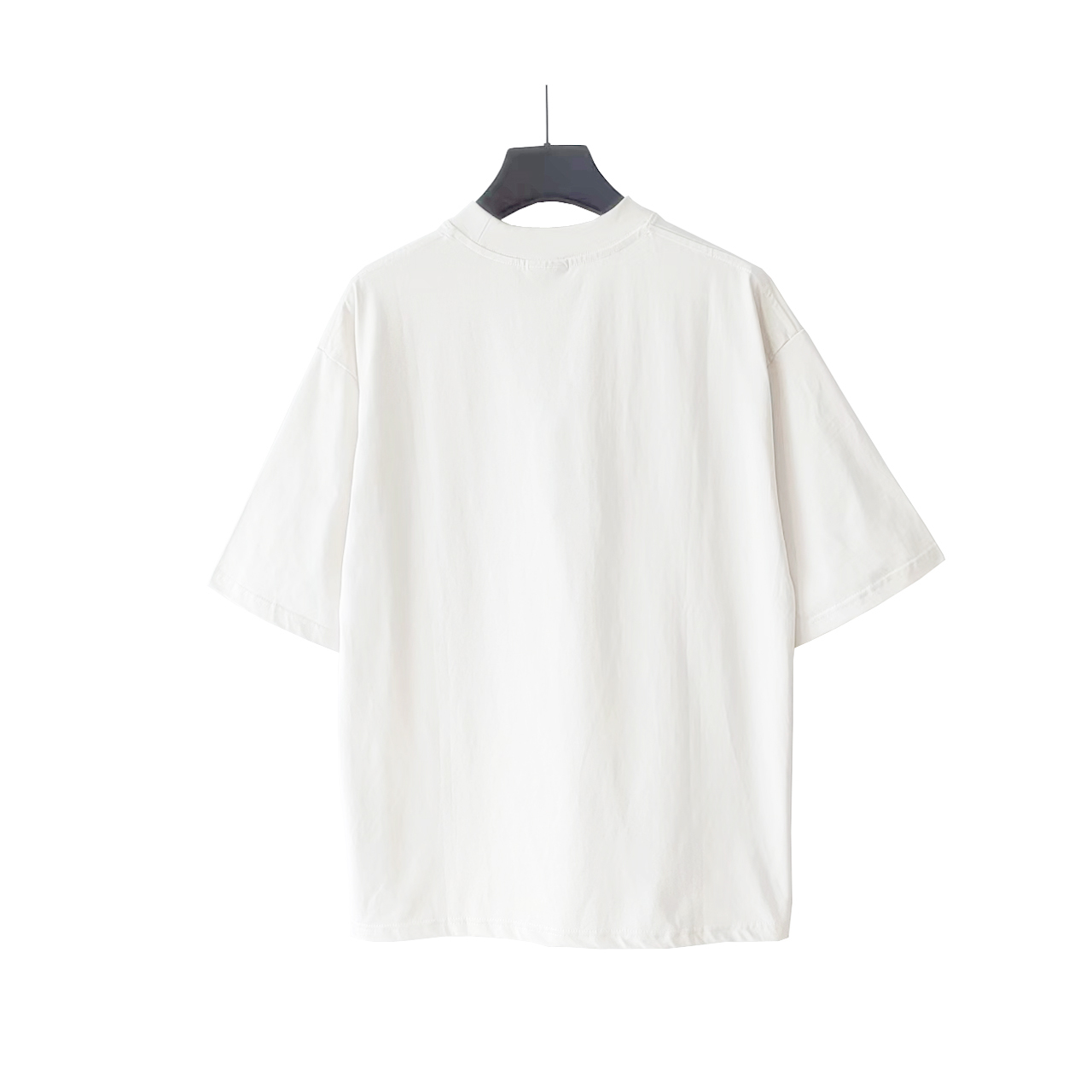 巴黎世家Balenciaga 新款ip反光字母短袖