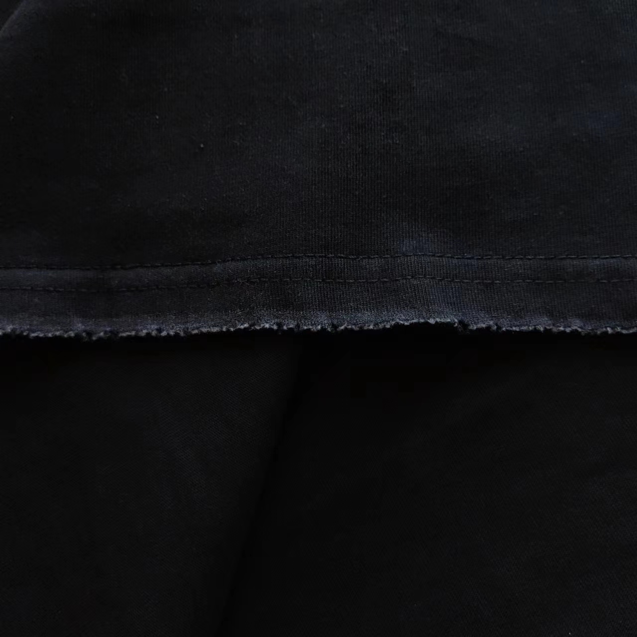 巴黎世家Balenciagg 新款皇冠烫钻洗水短袖