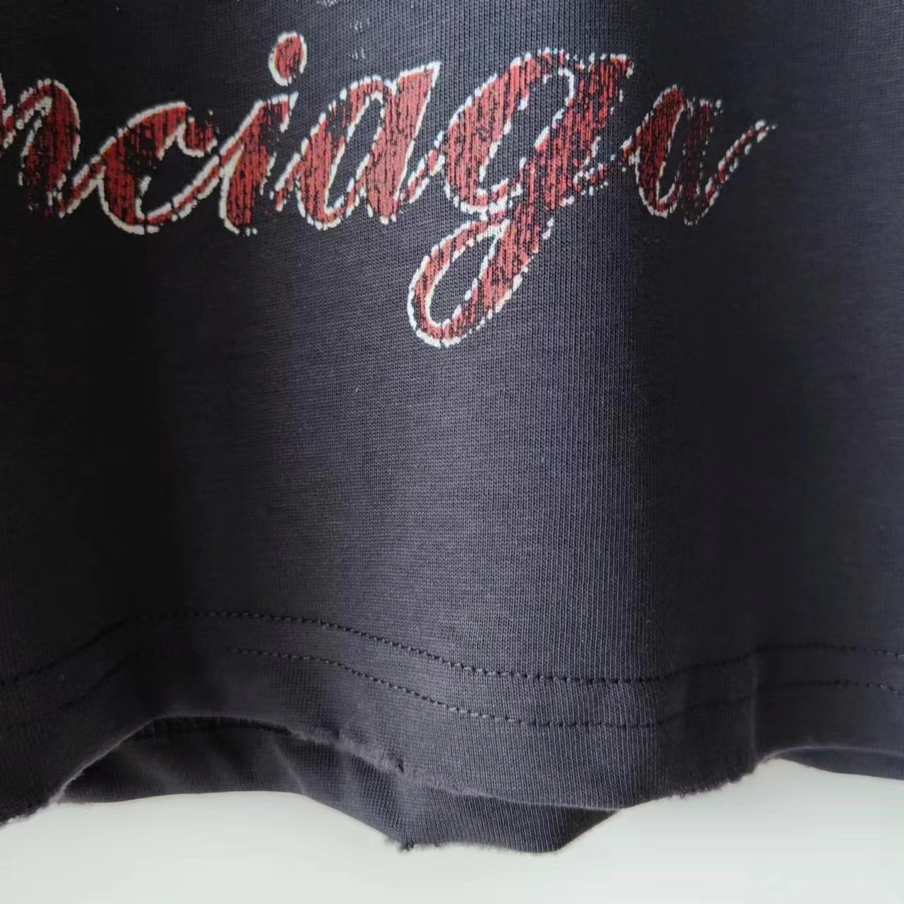 巴黎世家Balenciaga 东京铁塔银座限定短袖